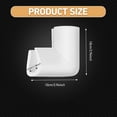 thumbnail image 4 of 24 Pcs Photo Mirror TV Frame Edge Protection Corners for Shipping Moving Foam Corner Protectors for Shipping Packaging, 4 of 7