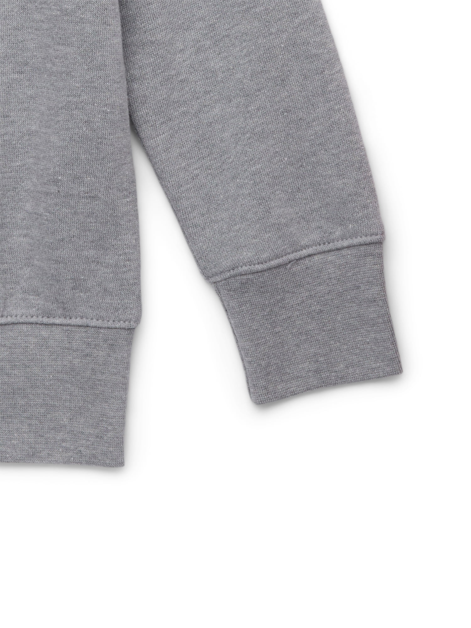 Athletic Works Boys Fleece Sweatshirt, Sizes 4-18 and Husky