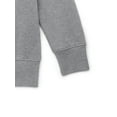 thumbnail image 3 of Athletic Works Boys Fleece Sweatshirt, Sizes 4-18 and Husky, 3 of 3