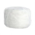 thumbnail image 1 of AMERTEER Housse de Tabouret Rond Rembourrée Pouf Fourrure Fournitures Maison Gris, 1 of 4