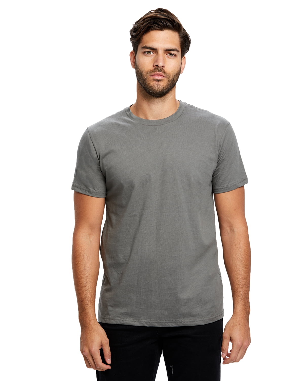 US Blanks - The US Blanks Men's Made in USA Short Sleeve Crew T-Shirt ...