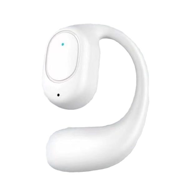 TQEHS Auriculares con clip y cancelación de ruido, estéreo, con Bluetooth, para una sola oreja, J6 A9M9