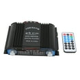 thumbnail image 1 of Amplificador de potencia para coche de 12 V, altavoz de subwoofer de audio, placa amplificadora inalámbrica Bluetooth con control remoto, 1 of 14