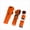 Fluorescent Orange, variant on Camera Waterproof Skins Sticker for Insta360 Luna Ultra PVC Decals