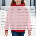 thumbnail image 4 of Unisex Kids Jacket Hooded Padded Coat Full Zip Long Sleeve Warm Winter Outerwear with Zipper Side Pockets for Boys Girls, 4 of 9