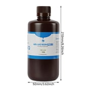 Like ABS 405nm Ultraviolets Standard Resin For 3D Printer Printing Materials LCD Ultraviolets Sensitive Resin Printing M