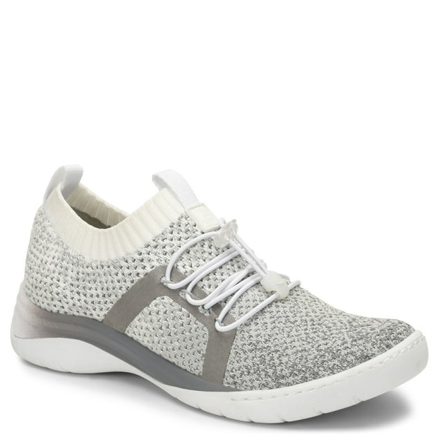 Nursemates Nm0002928 Tori Align Medium Width Bungee lacing system Light grey