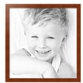 thumbnail image 2 of ArtToFrames 24" x 25" Walnut Picture Frame, 24x25 inch Brown MDF Poster Frame (WOM-4296), 2 Pack, 2 of 7