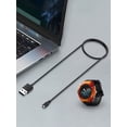 thumbnail image 3 of Adecuado para WSD-F10 WSD-F20 WSD-F30 cable carga universal pro-Trek F21 1 metro, 3 of 9