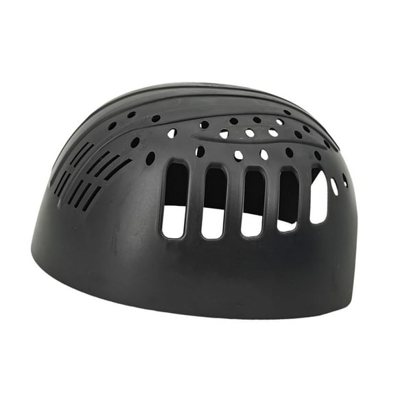 Almencla Bump Cap Insert Black Multipurpose Anti Collision Bump Hat Insert