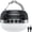 Bright Black, variant on LED Camping Lantern Rechargeable 1400LM, Up to 300H Running Time Camping Tent Light, 6700mAh Emergency Hanging Light for Hurricane, Power Outages, Home, Hiking, Water-Resistant