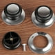 thumbnail image 2 of 1 juego de 10 piezas de perillas de tapa de olla de acero inoxidable, manijas de tapa de olla (colores surtidos), 2 of 5