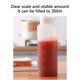 thumbnail image 4 of Bottlehouse Scaled Transparent Sauces Bottle Kitchen Seasoning Bottle, 1PC Transparent Sauces Bottle, Household Scaled Kitchen Seasoning Bottle, Glass Sauces Bottle, Non-Toxic Food Grade, 4 of 8