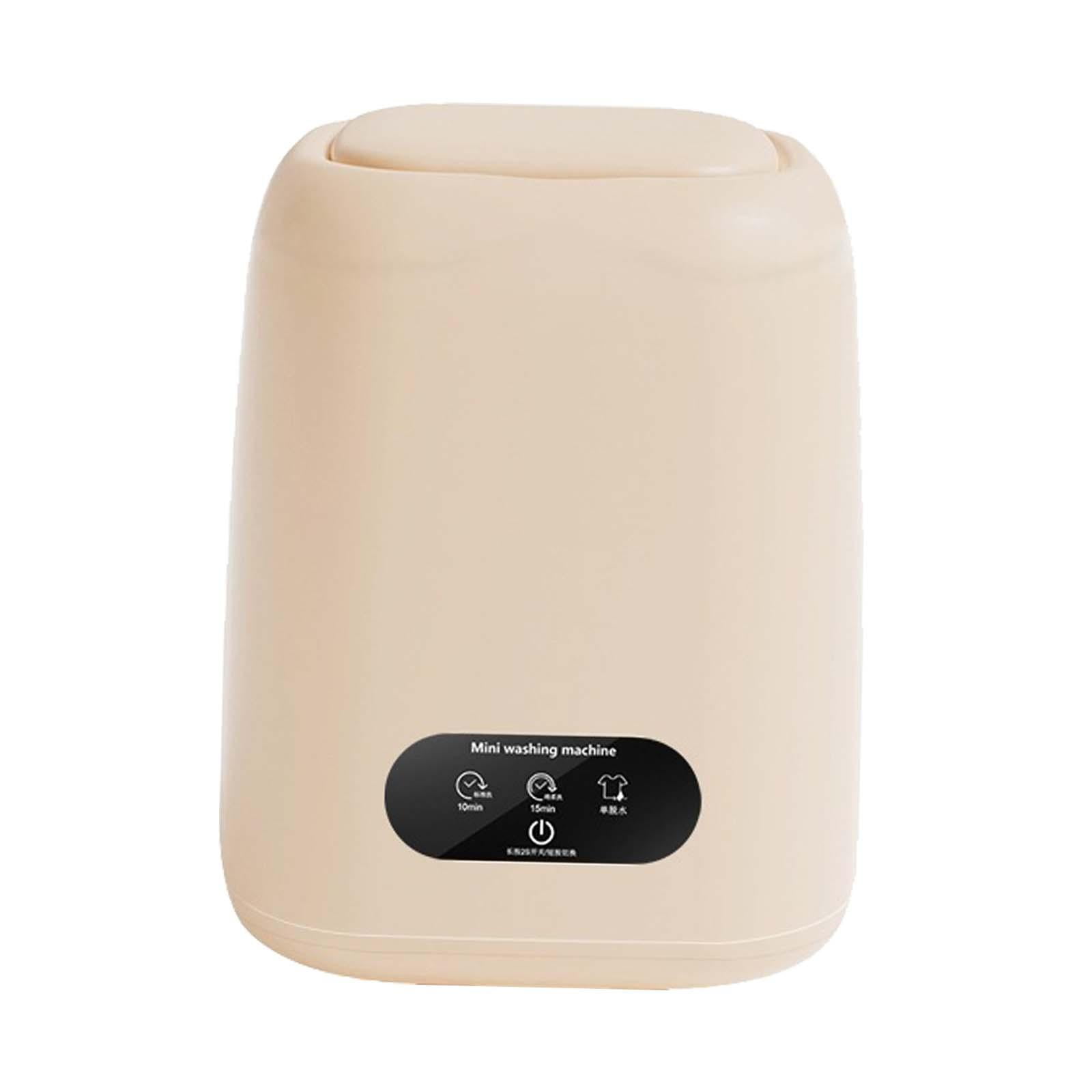 Rongfmy Portable Washer 110V Laundry Apartment Home Mini Washers Mini Washing Machine