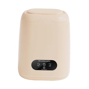 Rongfmy Lave-linge portable 110V Blanchisserie Maison Mini Lave-linge Mini laveuse