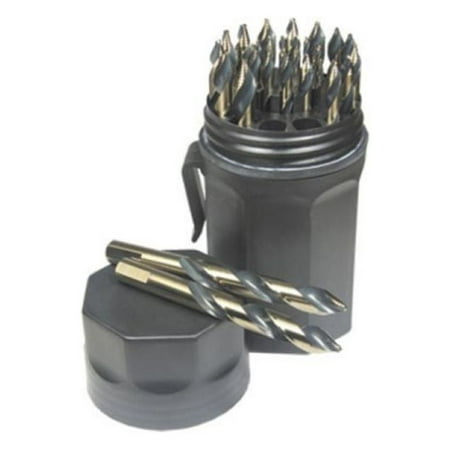 UPC: 0050728229030 | Viking Drill Vt-29P 250-Vt Vortex Pt Drill Bit Set