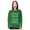 Green, variant on Women's Funny Christmas SweatShirts – Quarantine Christmas Design
