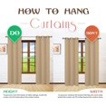 thumbnail image 3 of Karina Semi-Sheer Window Treatments Elegant Grommet Curtain Panels For Any Room (54" W x 108" L, Silver), 3 of 3
