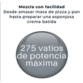 thumbnail image 4 of Batidora de Pedestal Hamilton Beach 64640 Negro/Plata 290W, 4 of 5