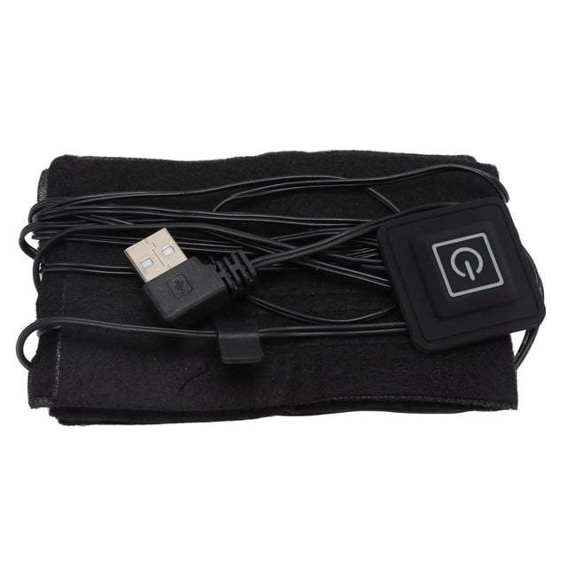 Electric Clothes Heating Pad, Soft Wear Resistance Winter Heating Pad USB Powered Electric Cloth Heater For Winter Camping Hiking