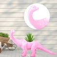 thumbnail image 4 of Maceta suculenta de dinosaurio para decoración de jardín (rosa), 4 of 8