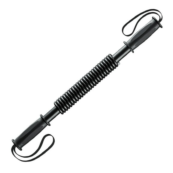 QccHieUs Chest Expander Arm Strengthener Upper Body Exercise Spring Power Twister Bar for 20kg