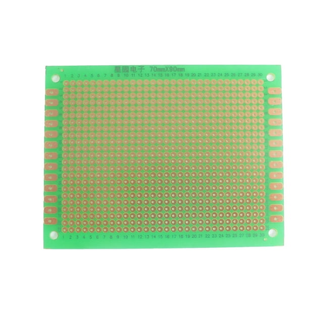 Prototype PCB Circuit Board Universal Strip Board 90x70mm
