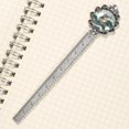 thumbnail image 3 of Seagull Vintage Silver Lace-Edged Bookmark: a Delightful Gift for Bookworms and Bibliophiles, 3 of 5
