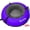 Purple, variant on Bradley Pack of three Bradley heavy duty tubes for floating the river; Whitewater water tube; Rubber inner tube with cover for river floating; Linking river tubes for floating the river; river raft tu
