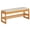Beige, variant on Furnibear Shoe Rack Bench with Storage 2-Tier Rubberwood Entryway Bench with Flip-Open Storage for Entryway Hallway Closet, Beige