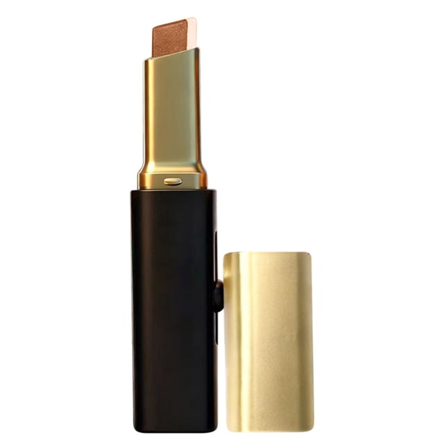 EGNMCR Double Color Eyeshadow Stick Double Color Eyeshadow Stick 2 In 1 Gradient Shimme Eye Shadows Eye Makeup Eye Shadow