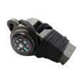 thumbnail image 1 of Sports & Outdoors Whistle Clearance, 3 In 1 Outdoor Whistle Can Be Compass And Thermometer, Game Referee Whistle ,Whistle For Coaches, 1 of 5
