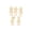 A002- Gilr, variant on Unfinished Wood Cutouts 50 Pack Blank Girl Shapes for Diy Craft Projects