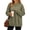 5653-ARMYGREEN, variant on Sweatshirt for Women Fleece Lined Womens Sweatshirt Crewneck Long Sleeve Pullover Loose Fit Contrast Stitch Casual Fall Winter Top Navy M