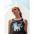 thumbnail image 2 of Cute Animated Pegasus Tank Women -Image by Shutterstock, Female Small, 2 of 4