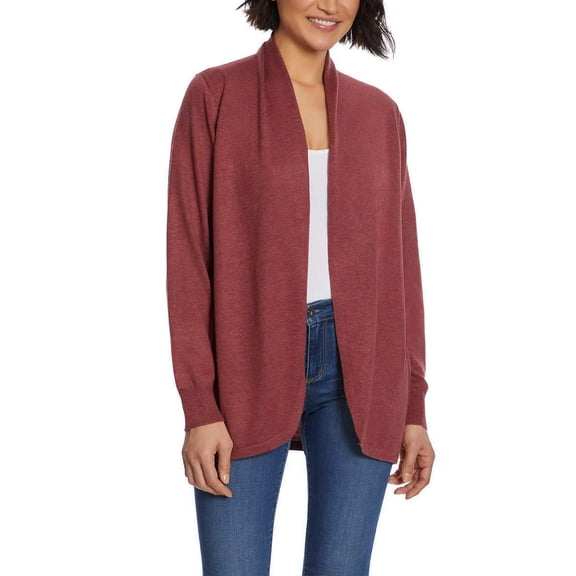 Ella Moss Ladies' Cozy Cardigan Size: XL, Color: Rust