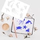 thumbnail image 4 of Kit de 12 plantillas de dibujo para personas, animales, plantas, patrón, plantillas reutilizables pa Abanopi Plantilla, 4 of 7