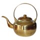 thumbnail image 4 of Hervidor de cobre,Hervidor de agua caliente,Cocina de inducción de 1,2 L con mango ergonómico,Tetera,Tetera de cobre para estufas de inducción/gas Violeta, 4 of 8