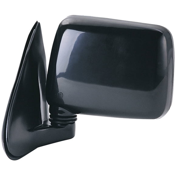 64008I - Fit System Driver Side Mirror for 94-97 Honda Passport, DX, LX, 91-95 Isuzu Pick-Up US built, 91-97 Rodeo US built, black, foldaway, Manual Fits select: 1994-1995 ISUZU CONVENTIONAL