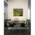 thumbnail image 2 of DECORARTS Tiger in a Tropical Storm (Surprised!) (1891) by Henri Rousseau Giclee Canvas Prints Wall Art for Home Decor 20x16", 2 of 6
