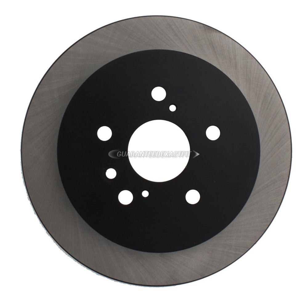 StopTech 120.45083 Premium Brake Rotor - Rear Solid Design 11.90" OD Coated Finish