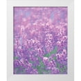 thumbnail image 1 of Fay, Mela 15x18 White Modern Wood Framed Museum Art Print Titled - Purple I, 1 of 4