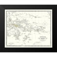 thumbnail image 2 of Spruner 14x12 Black Modern Framed Museum Art Print Titled - Australia Polynesia - Spruner 1855, 2 of 5