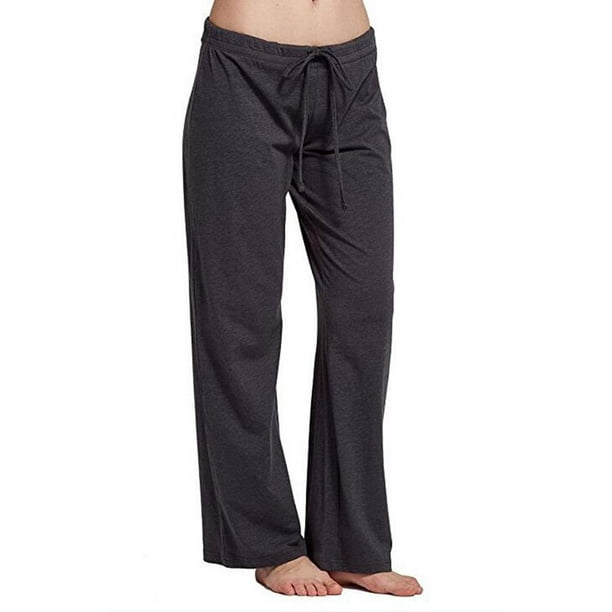 Butwevi Loose Yoga Pants Elastic Women Sports Exercise Running Trousers  (Black XL) 