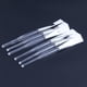 thumbnail image 4 of 12 brochas profesionales para mascarillas faciales, brochas aplicadoras transparentes de cristal para mascarillas faciales o mascarillas caseras., 4 of 5