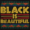 thumbnail image 2 of Black Is Beautiful Tribal Pattern Romper Boys or Girls Infant Baby Brisco Brands NB, 2 of 6