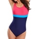 thumbnail image 1 of WILLBEST Traje de Baño Mujer Natacion Traje de Baño de Bikini Con Estampado Sólido Para Mujer Traje de Baño Push-Up Traje de Baño, 1 of 6
