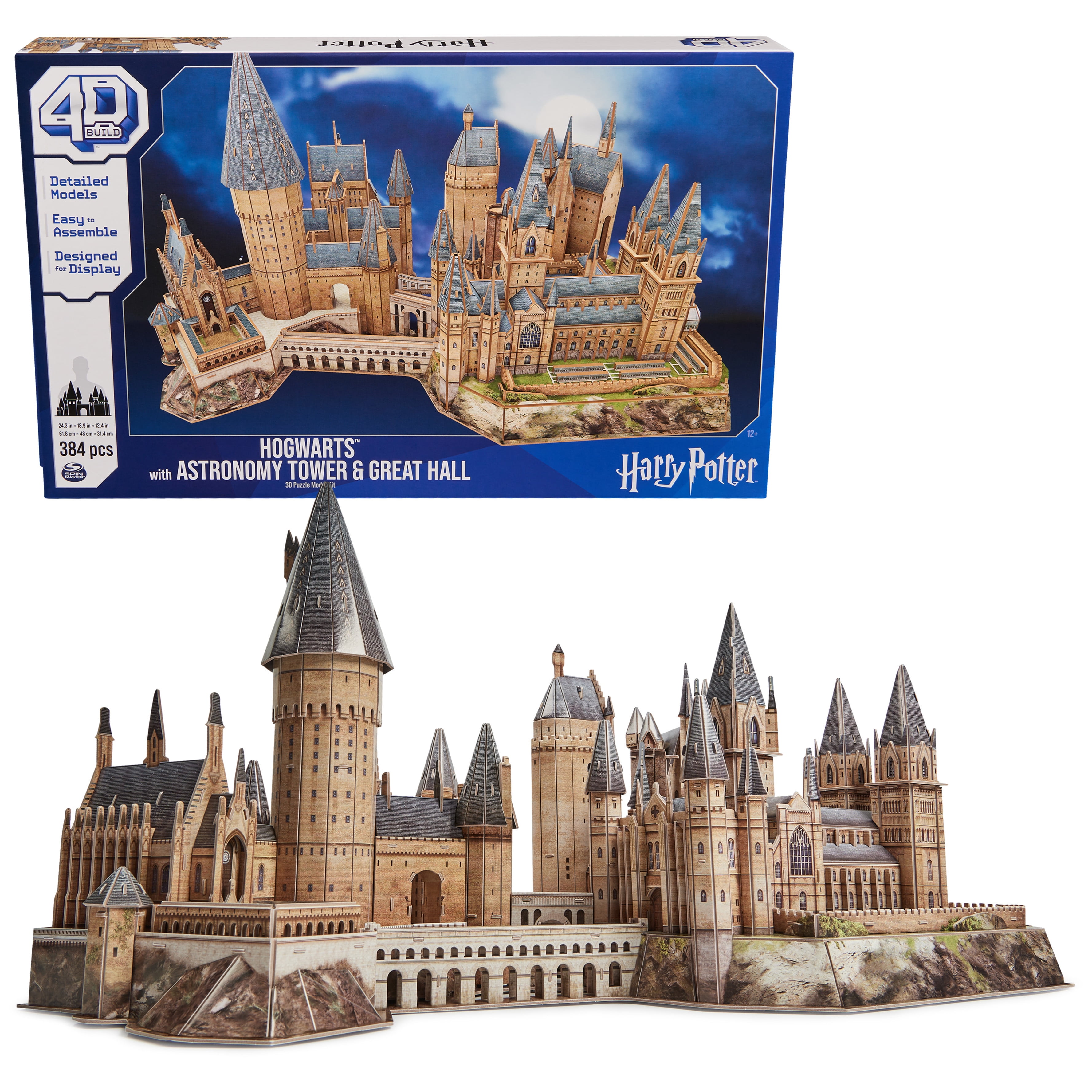 4D Build, Harry Potter Deluxe Hogwarts Castle with Astr | B2B