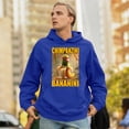 thumbnail image 4 of Champanzini Bananini Unisex Hoodie Fun Italian Brainrot Gen Z Alpha Meme, 4 of 7