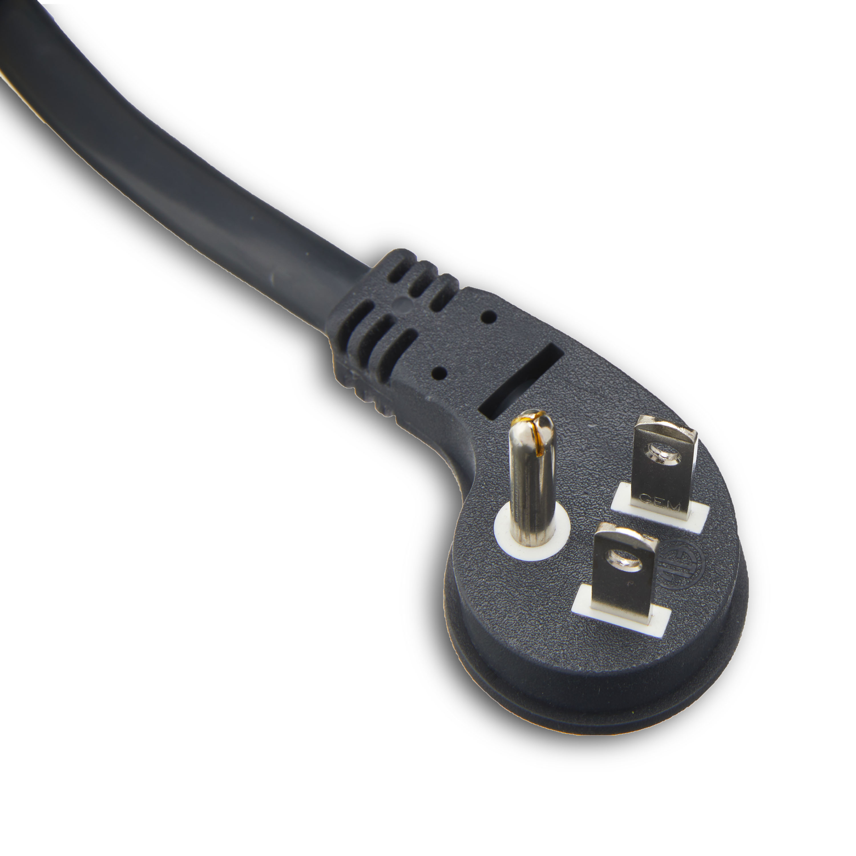 onn 6-Outlet Surge Protectors with 2.5' Cords, Gray, 2 Pack photo 5